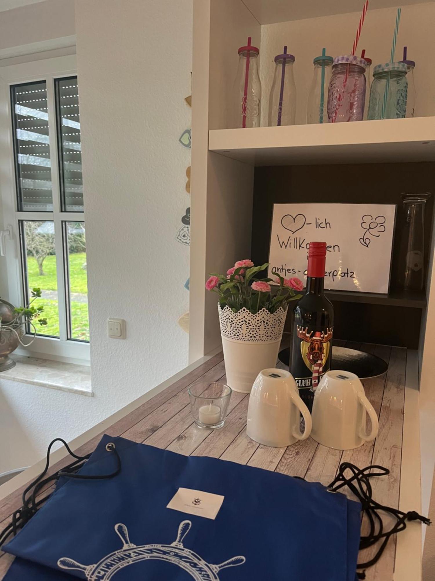 Antjes Ankerplatz Villa Wittmund Ngoại thất bức ảnh
